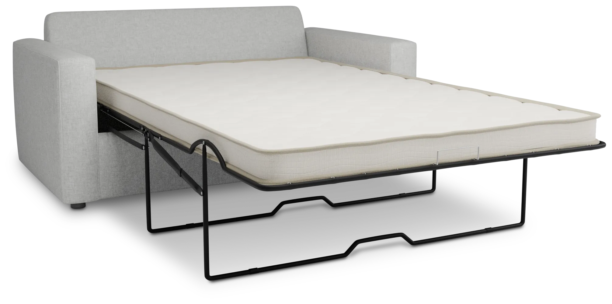 Siesta Delray Light Gray Fabric Innerspring Sleeper