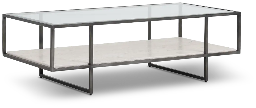 Harlow Glass Coffee Table Harlow Glass Coffee Table