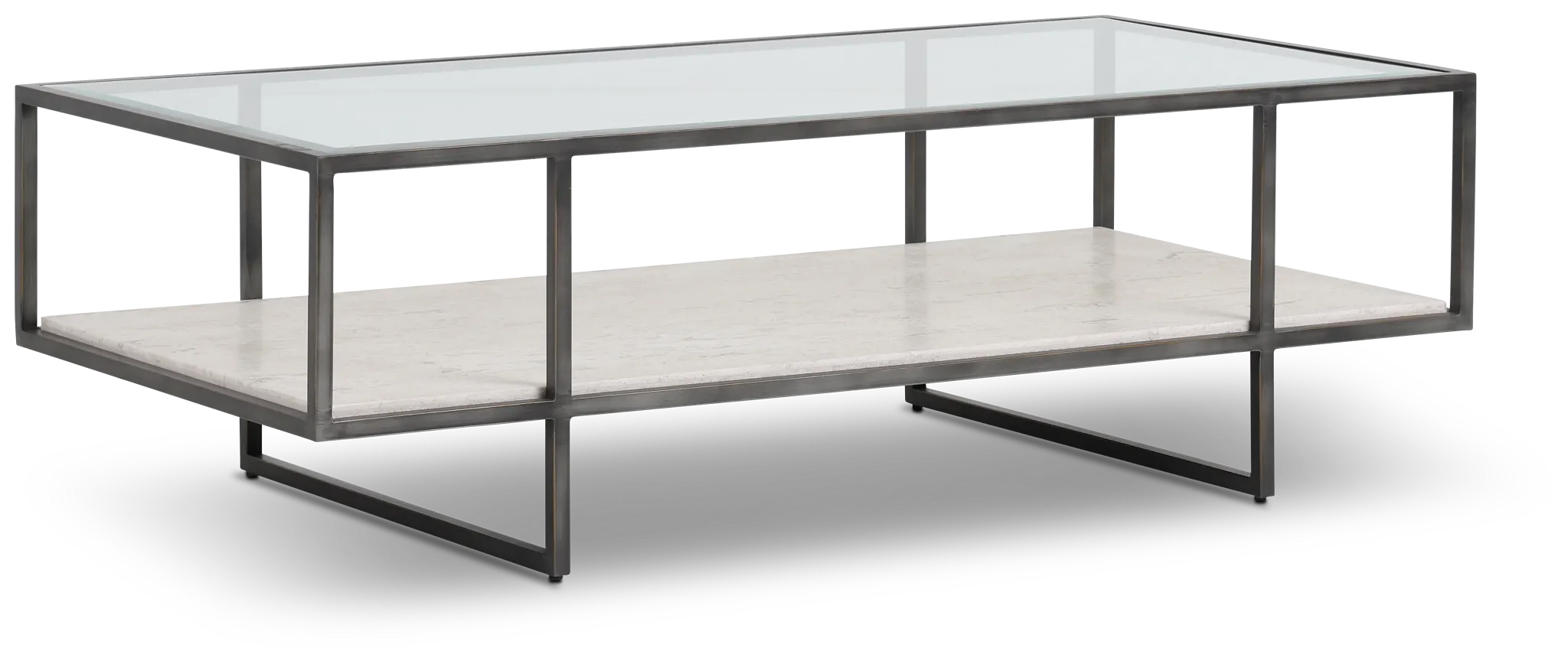 Harlow Glass Coffee Table