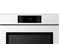 Samsung Bespoke Series White 30" Double Electric Oven