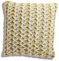 Cecily White 22" Accent Pillow