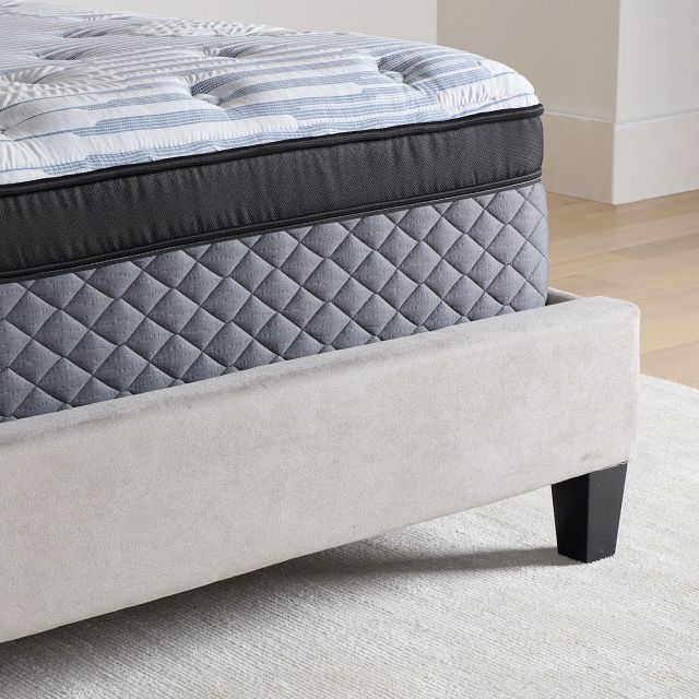 Kevin Charles By Sealy Signature 14" Plush Euro Top Mattress