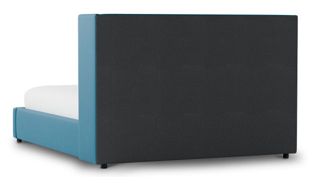 Captiva Joya Teal 48" Upholstered Shelter Bed