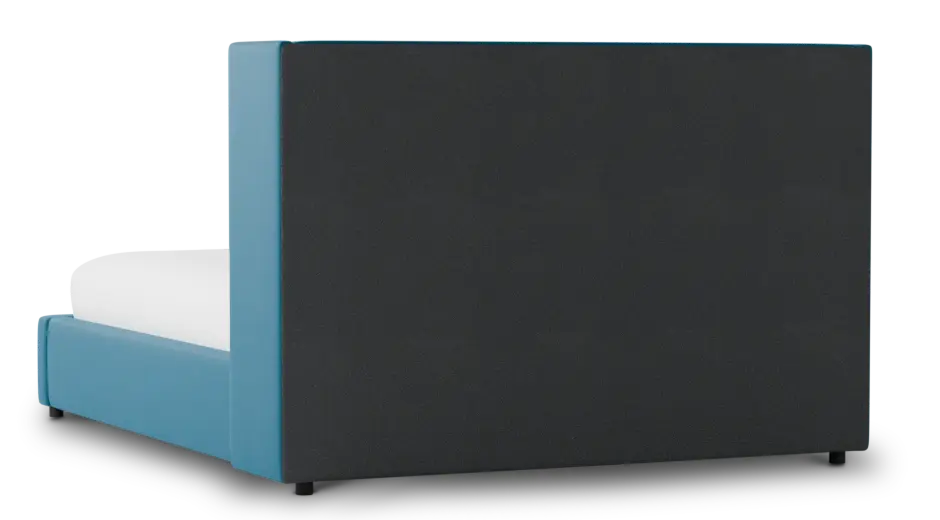 Captiva Joya Teal 48" Upholstered Shelter Bed Captiva Joya Teal 48" Upholstered Shelter Bed