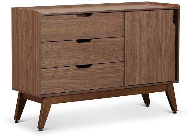 Ventura Dark Tone Door Dresser