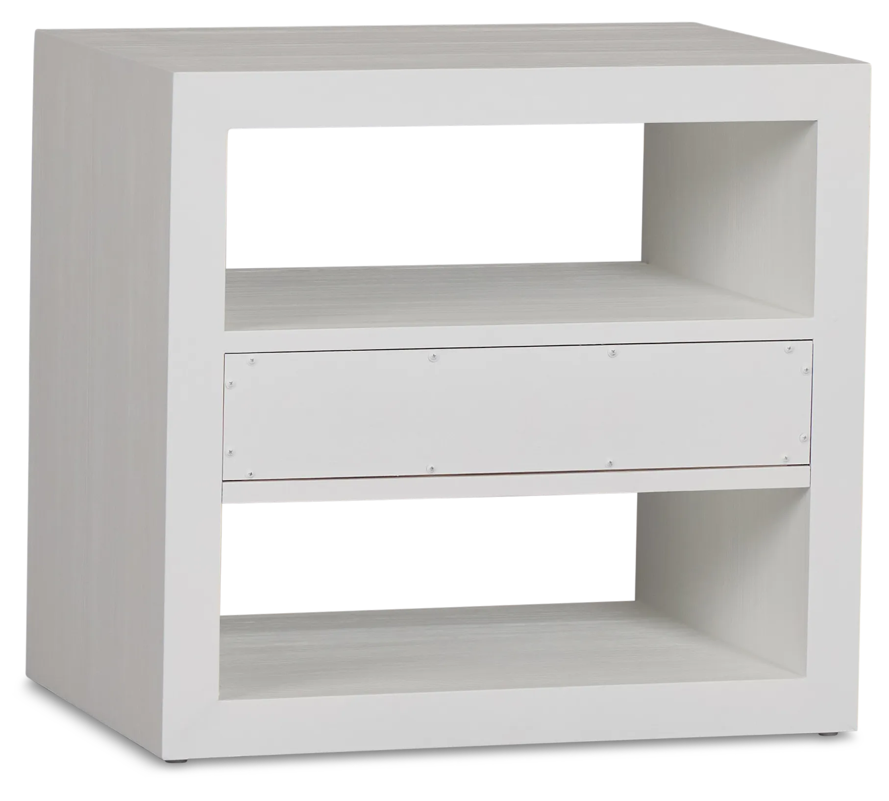 Nantucket White Pine Open Nightstand