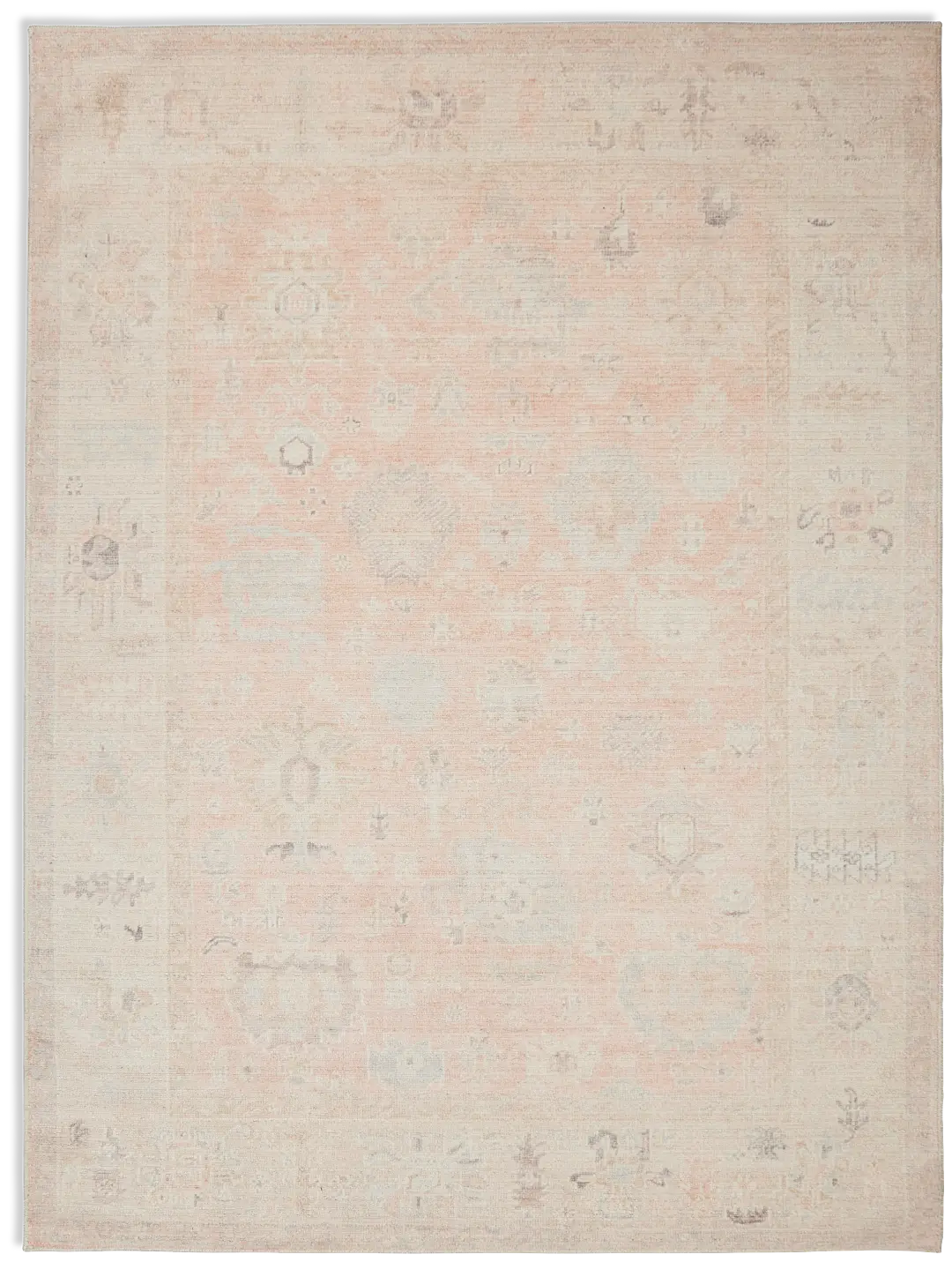 Rosa Pink 5x7 Area Rug Rosa Pink 5x7 Area Rug