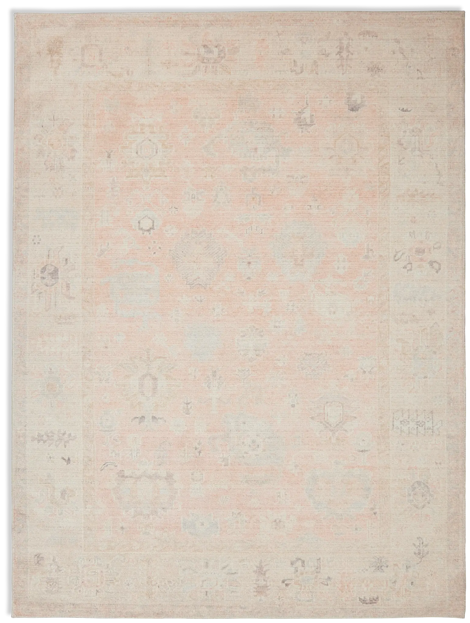 Rosa Pink 5x7 Area Rug Rosa Pink 5x7 Area Rug