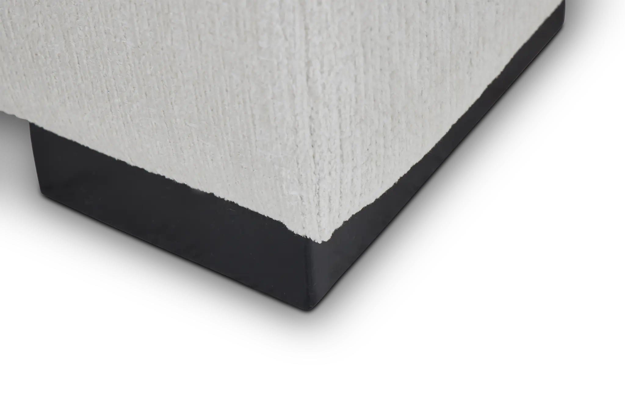 Blakely White Fabric Lf 2arm Sleeper Sect Blakely White Fabric Lf 2arm Sleeper Sect