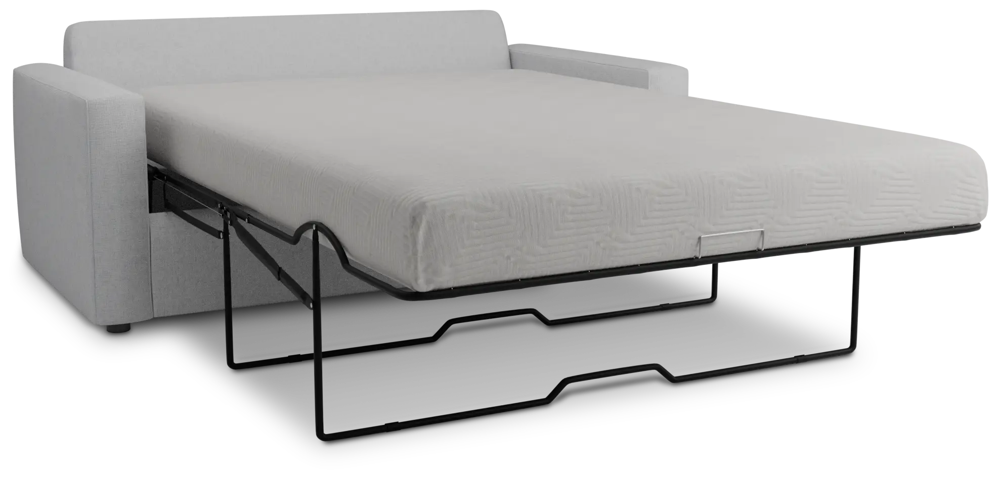 Siesta Delray Pewter Small Cooling Memory Foam Sleeper Siesta Delray Pewter Small Cooling Memory Foam Sleeper