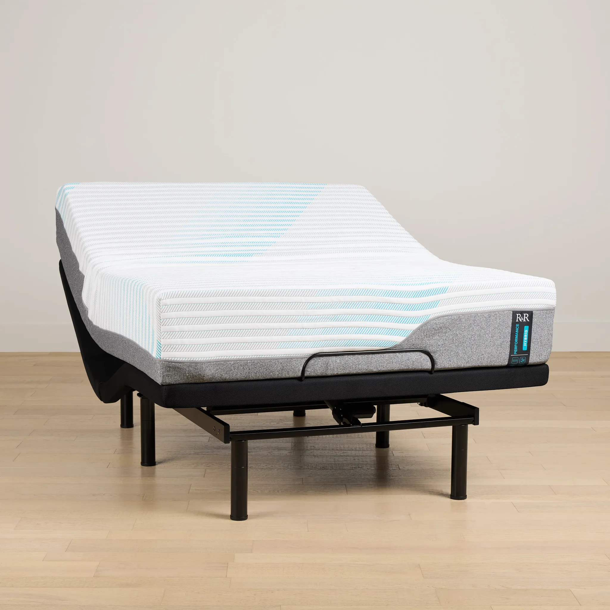 Rest & Renew Performance Medium Deluxe Adjustable Mattress Set