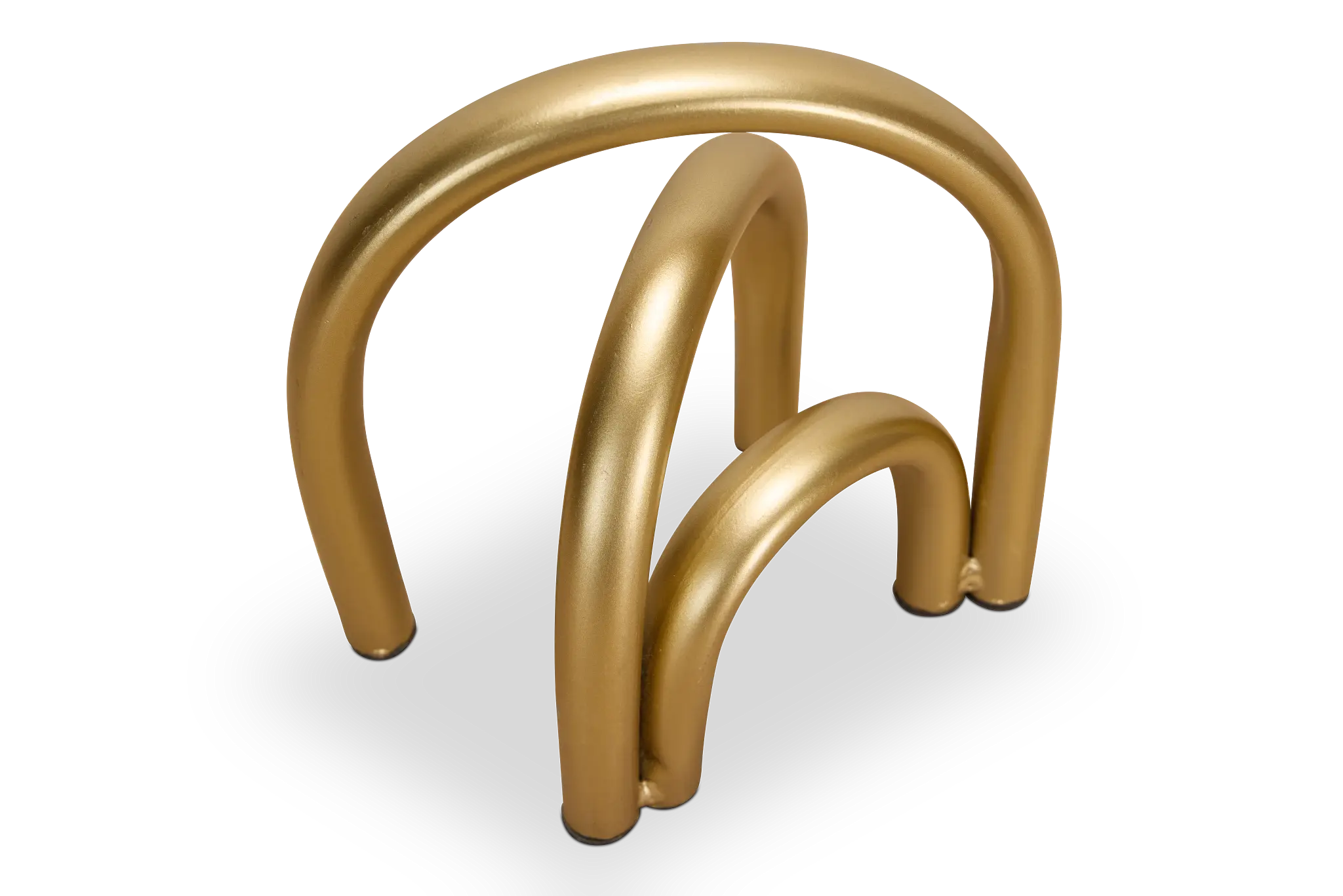 Ricson Gold Metal Tabletop Accessory Ricson Gold Metal Tabletop Accessory