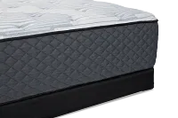 Kevin Charles By Sealy Signature Medium Low-profile Mattress Set