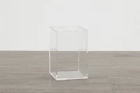 Devi Clear Acrylic Pen Holder