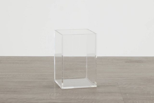 Devi Clear Acrylic Pen Holder