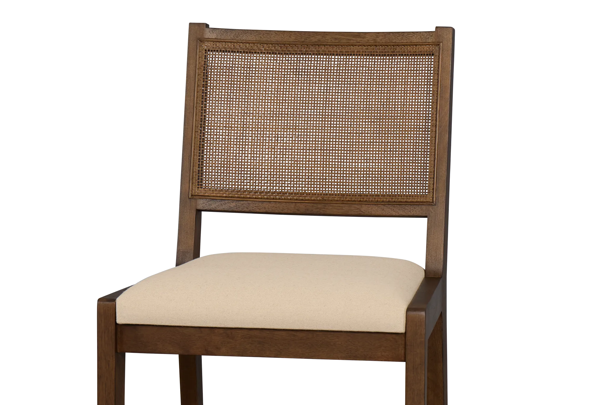 Pacific Mid Tone Woven Upholstered Side Chair