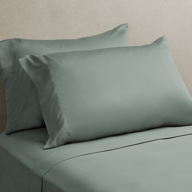 Rest & Renew Tencel Blue 300 Thread Sheet Set