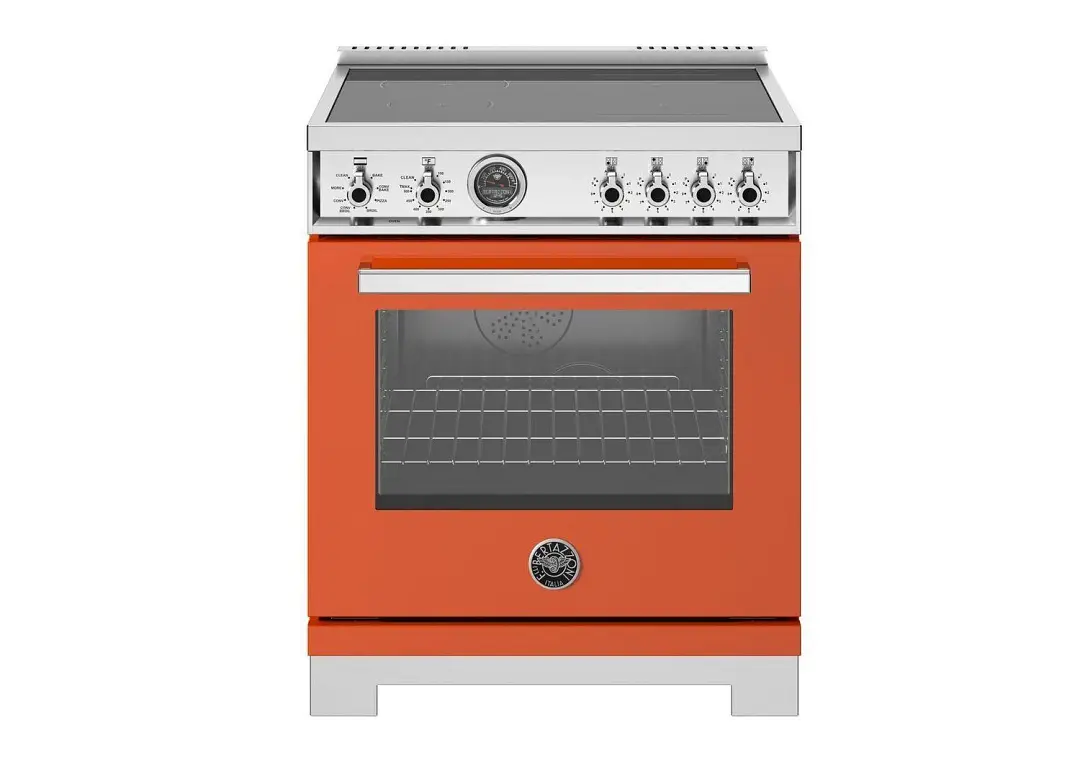 Bertazzoni 304 Series White 30" Induction Range Bertazzoni 304 Series White 30" Induction Range