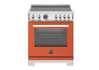 Bertazzoni 304 Series White 30" Induction Range