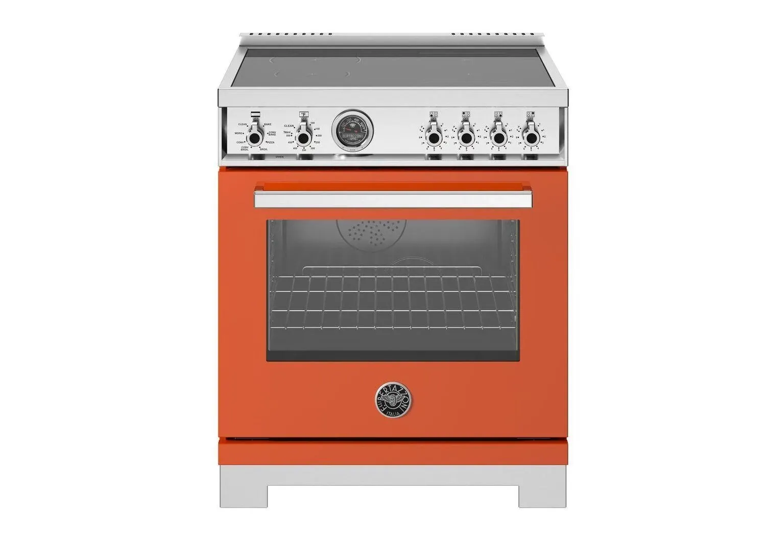 Bertazzoni 304 Series White 30" Induction Range