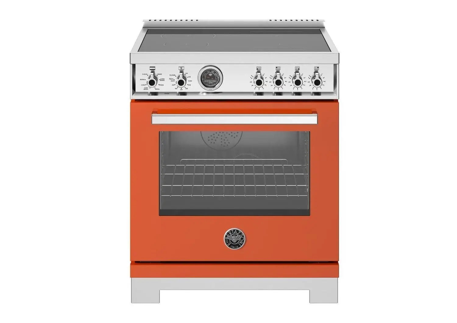 Bertazzoni 304 Series White 30" Induction Range Bertazzoni 304 Series White 30" Induction Range
