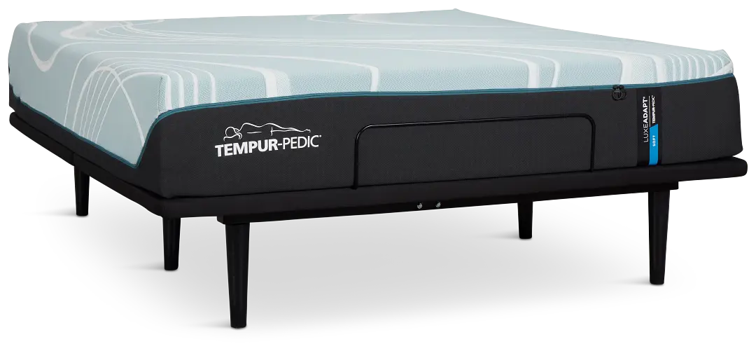 Tempur-pedic Tempur-adapt Medium Hybrid Ease Adjustable Mattress Set Tempur-pedic Tempur-adapt Medium Hybrid Ease Adjustable Mattress Set