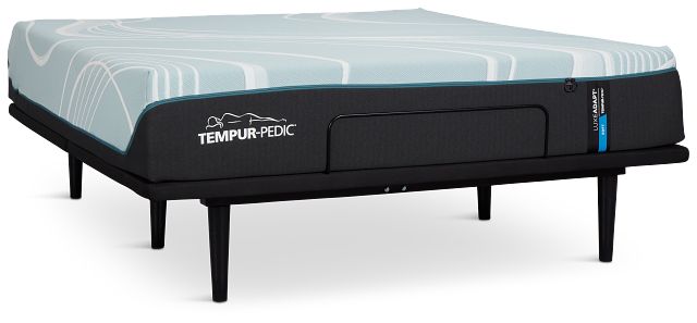 Tempur-pedic Tempur-adapt Medium Hybrid Ease Adjustable Mattress Set