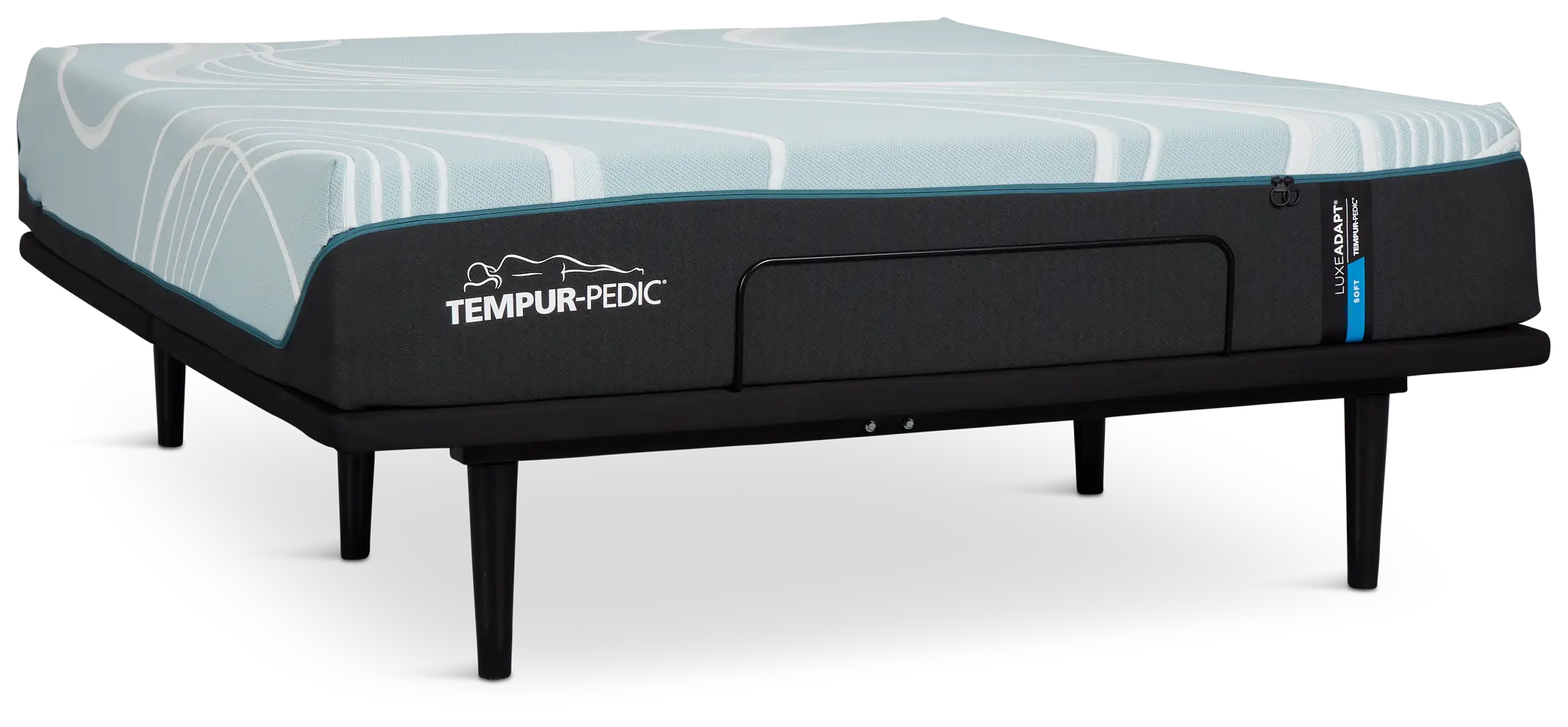Tempur-pedic Tempur-adapt Medium Hybrid Ease Adjustable Mattress Set Tempur-pedic Tempur-adapt Medium Hybrid Ease Adjustable Mattress Set