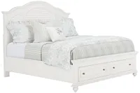Savannah Ivory Mansion Storage Bed