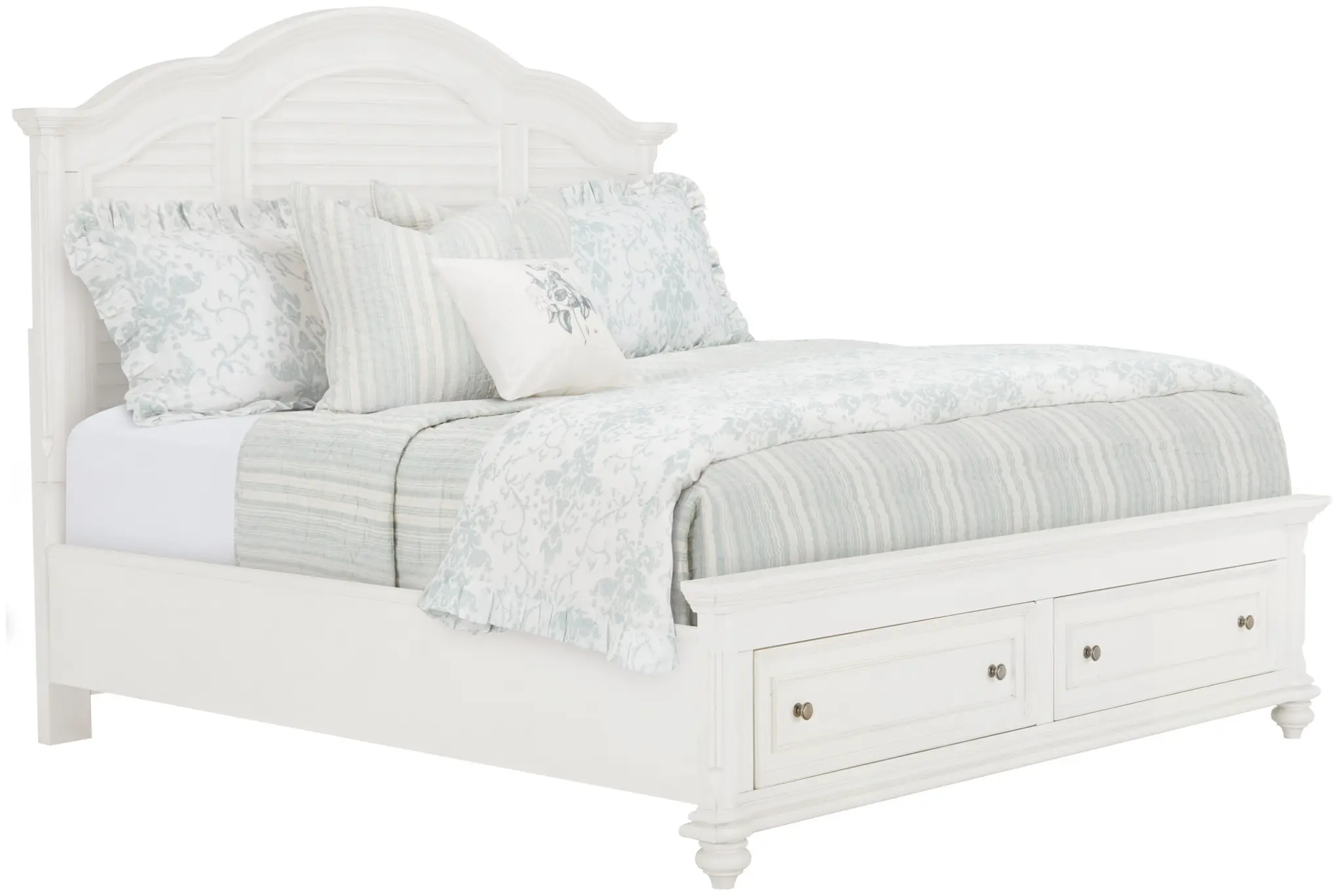 Savannah Ivory Mansion Storage Bed Savannah Ivory Mansion Storage Bed