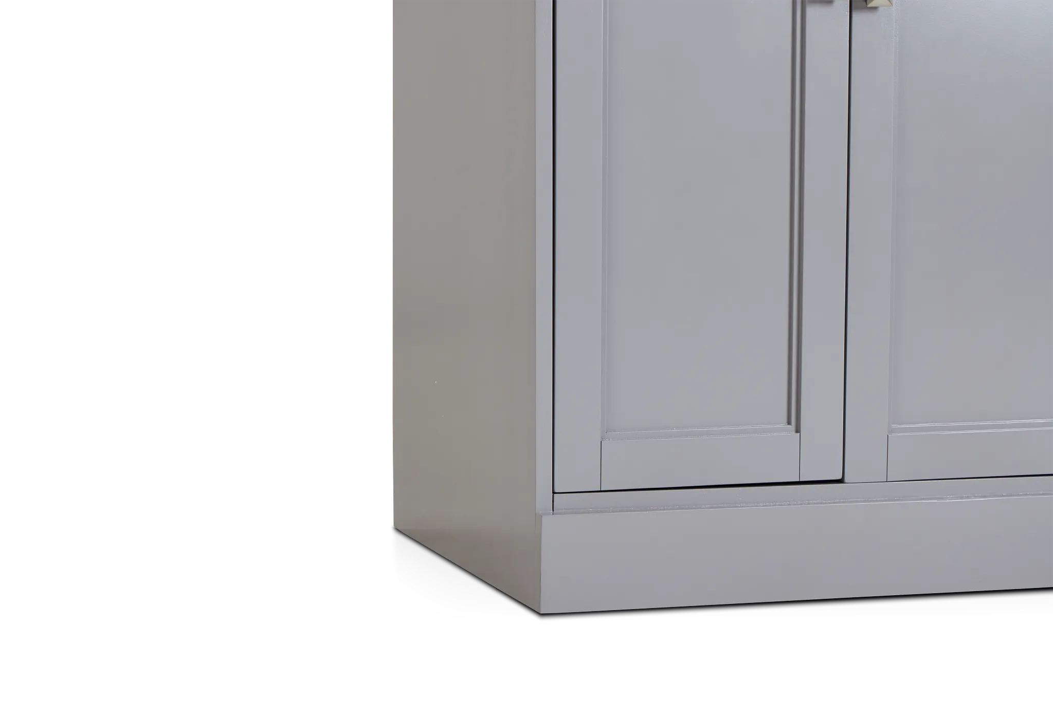 Newport Gray 84" Tv Stand