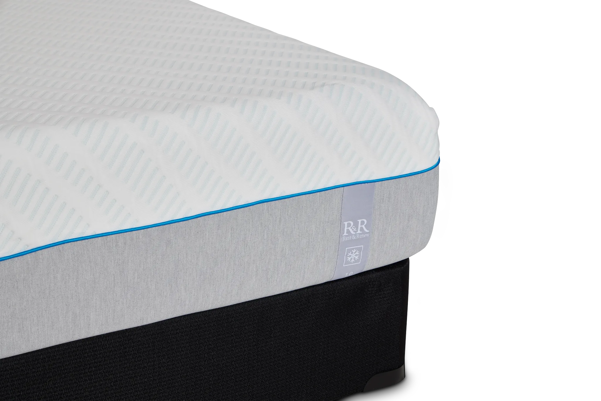 Rest & Renew Memory Foam 1.0 Mattress Set
