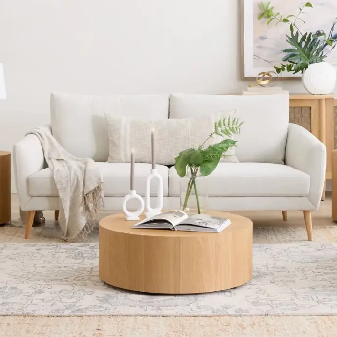 Living Room Refresh: Comfort, Texture & Rich Colors