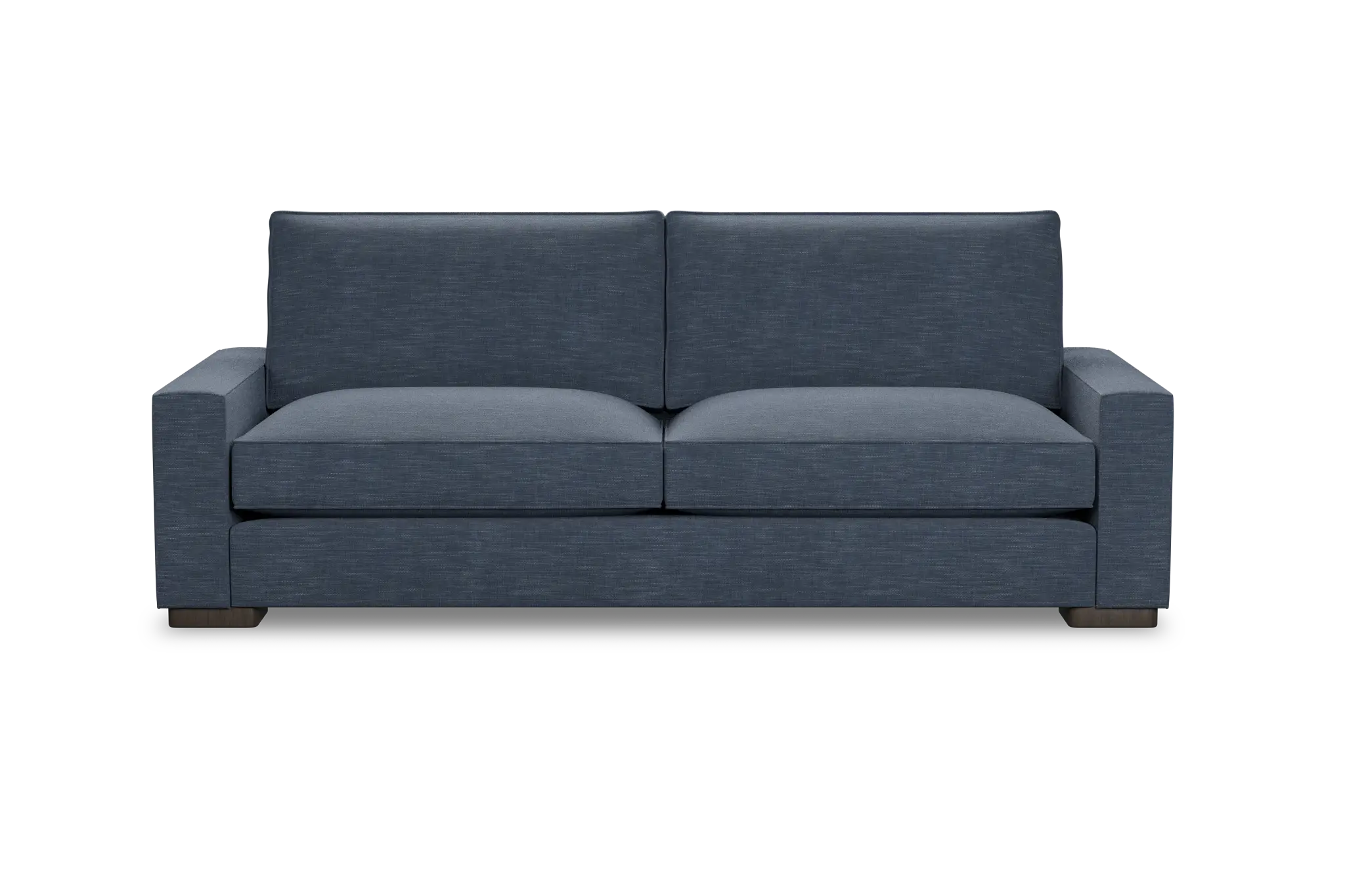 Edgewater Elevation Dark Blue 96" Sofa W/ 2 Cushions Edgewater Elevation Dark Blue 96" Sofa W/ 2 Cushions