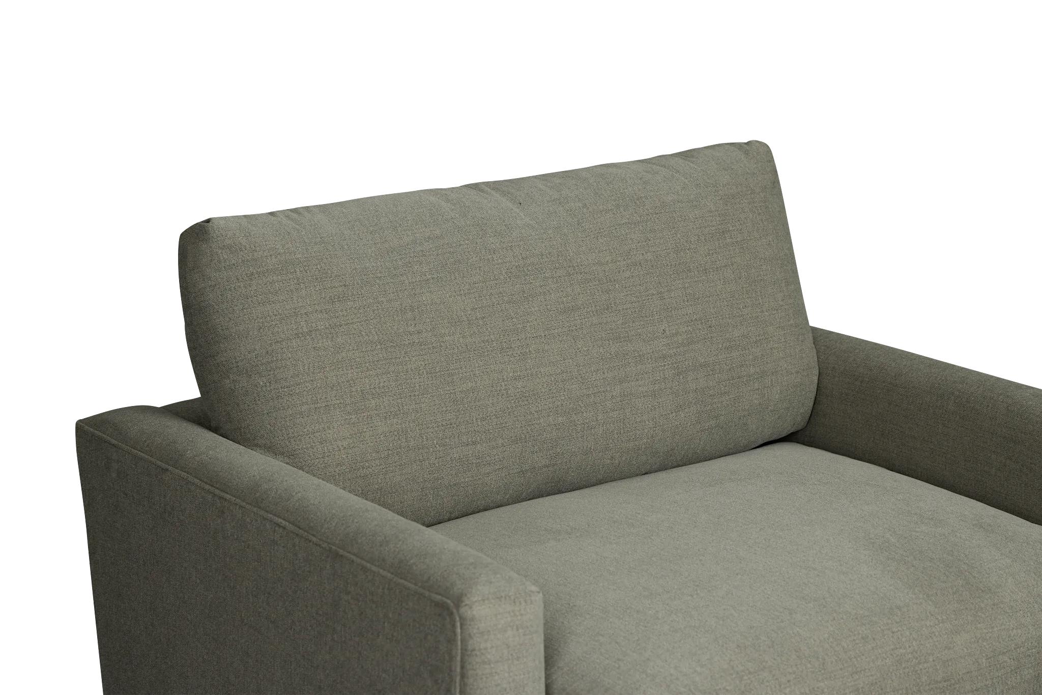 Noah Gray Fabric Chair
