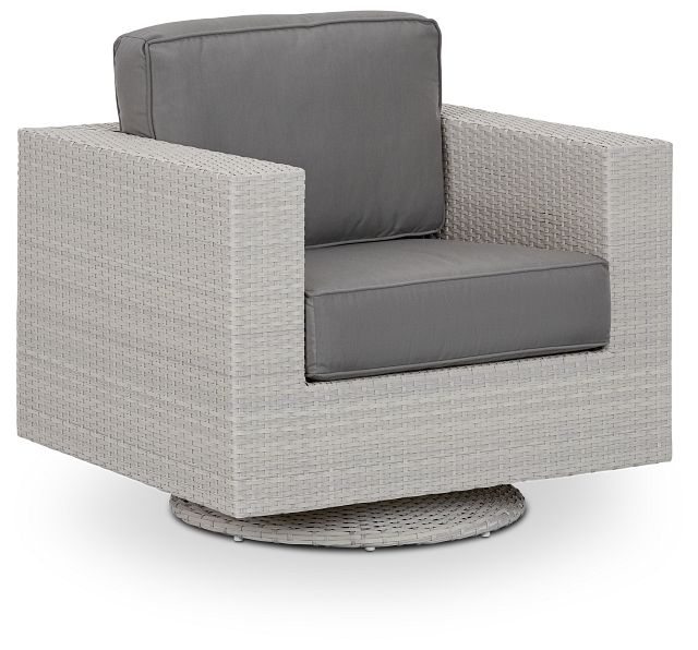Biscayne Gray Swivel Chair (0)