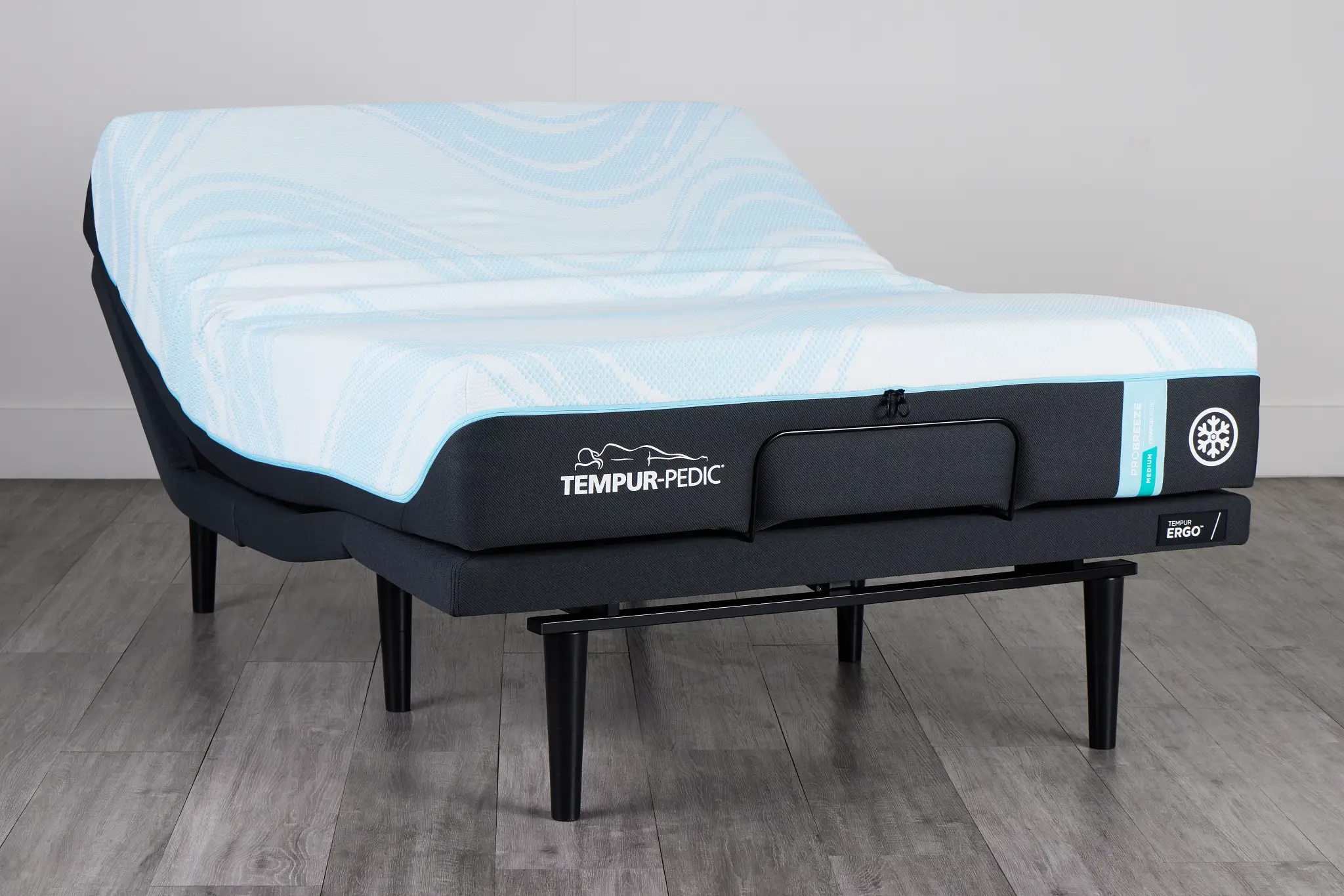 Tempur-pedic Tempur-probreeze Medium Ergo 3.0 Adjustable Mattress Set Tempur-pedic Tempur-probreeze Medium Ergo 3.0 Adjustable Mattress Set