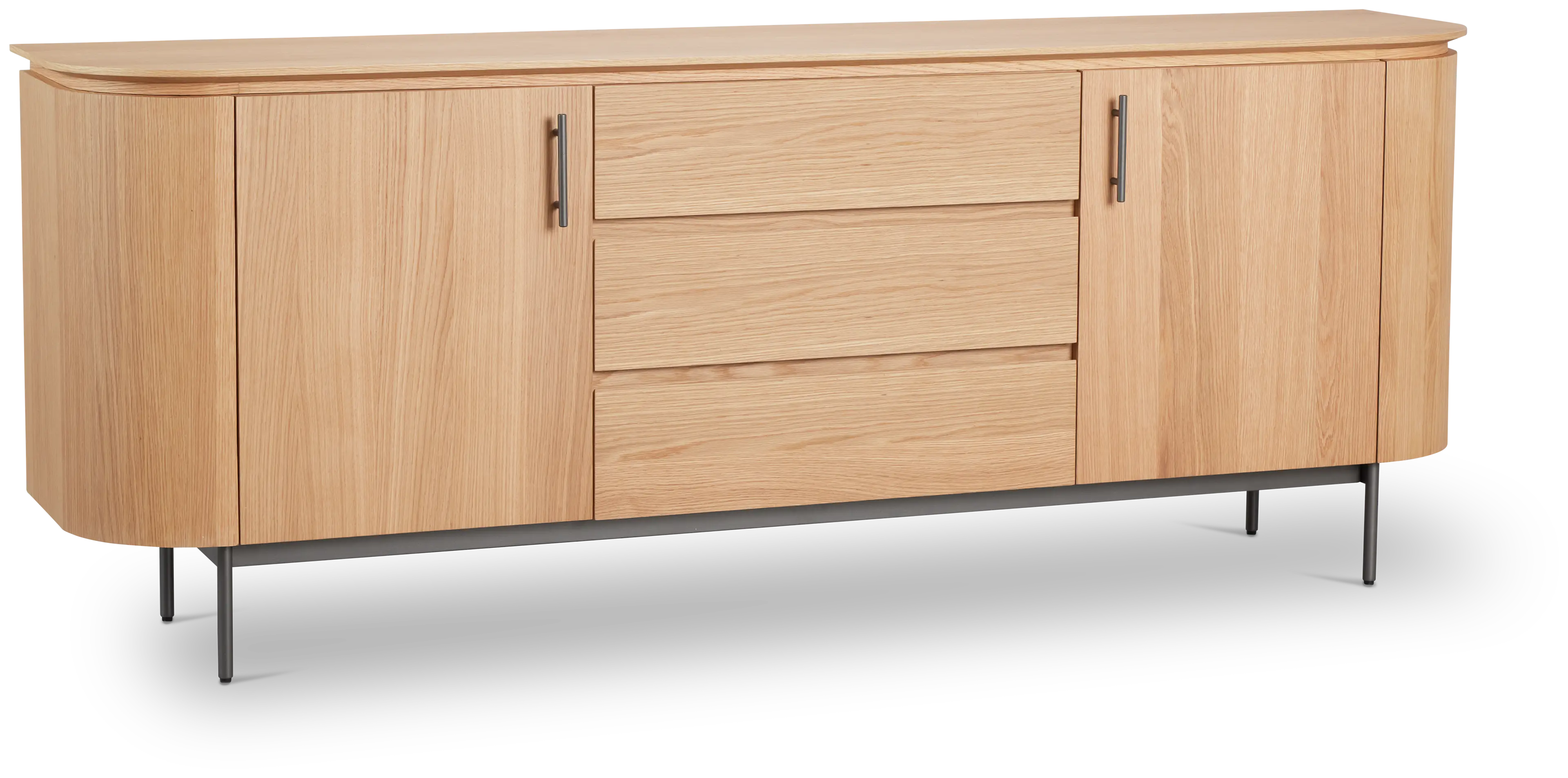 Nomad Light Tone Round Buffet Nomad Light Tone Round Buffet