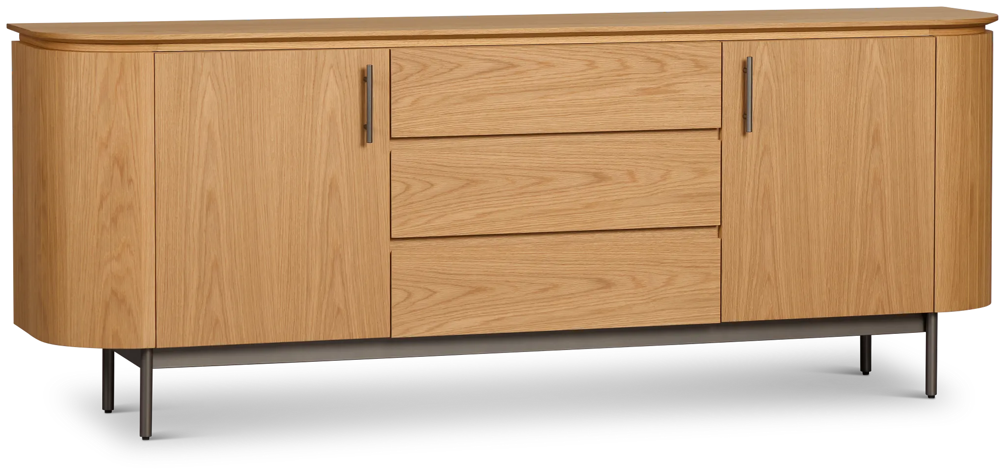 Nomad Light Tone Round Buffet