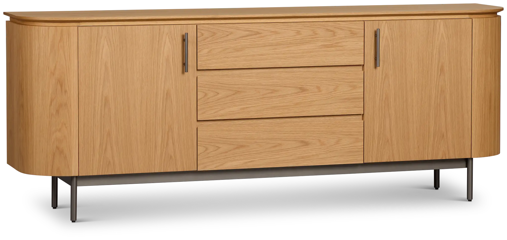 Nomad Light Tone Round Buffet Nomad Light Tone Round Buffet