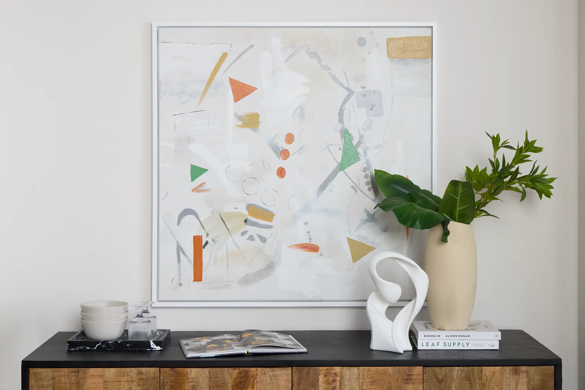 Augustine Green Framed Wall Art Augustine Green Framed Wall Art