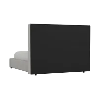 Grayton Sutton 54" Upholstered Platform Bed