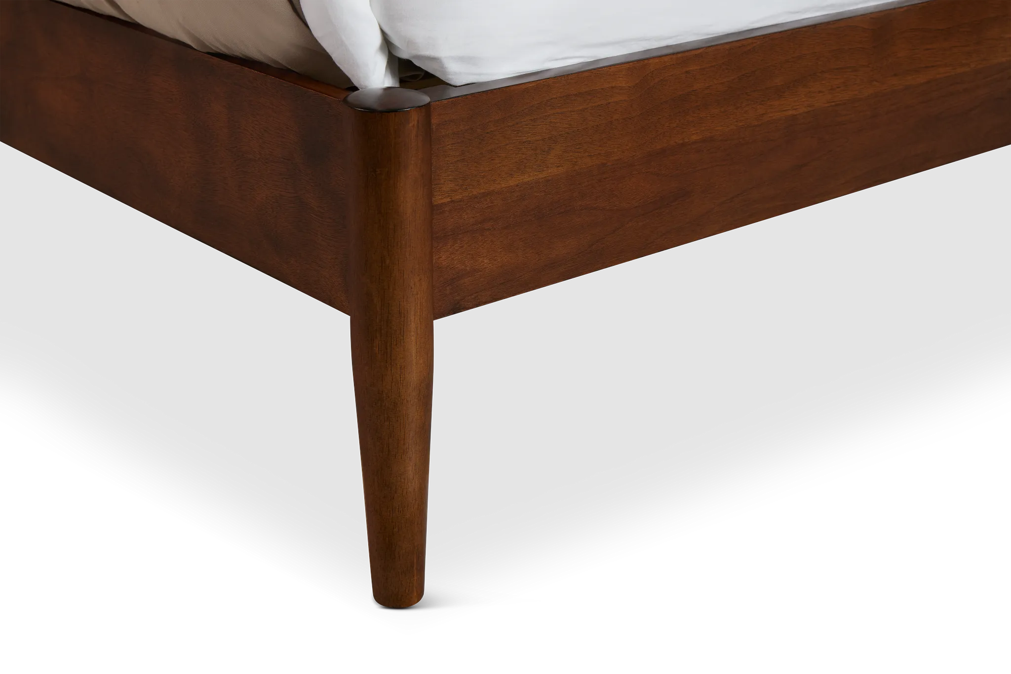 Palmdale Dark Tone Platform Bed