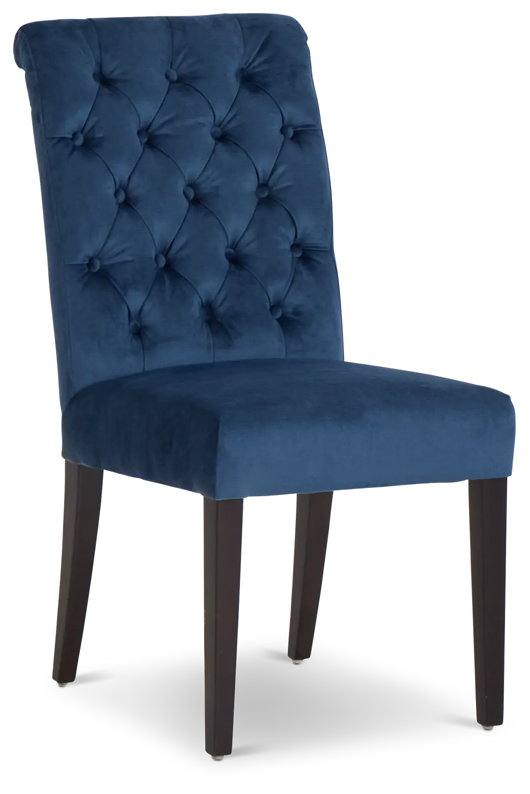 Sloane Dark Blue Upholstered Side Chair Sloane Dark Blue Upholstered Side Chair