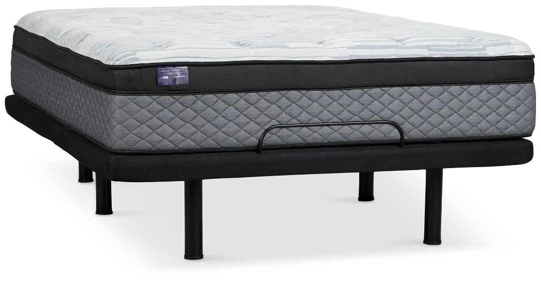 Kevin Charles By Sealy Signature Plush Plus Adjustable Mattress Set Kevin Charles By Sealy Signature Plush Plus Adjustable Mattress Set