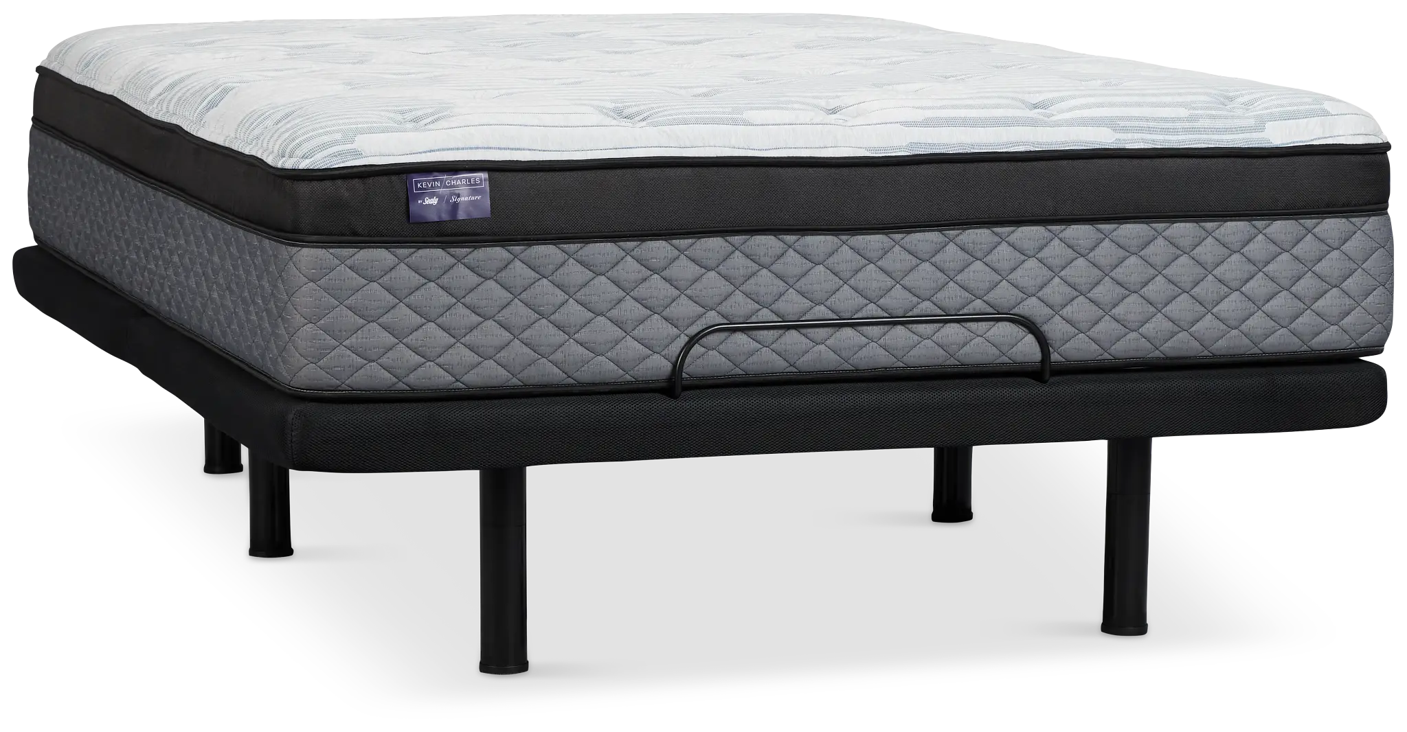 Kevin Charles By Sealy Signature Plush Plus Adjustable Mattress Set Kevin Charles By Sealy Signature Plush Plus Adjustable Mattress Set