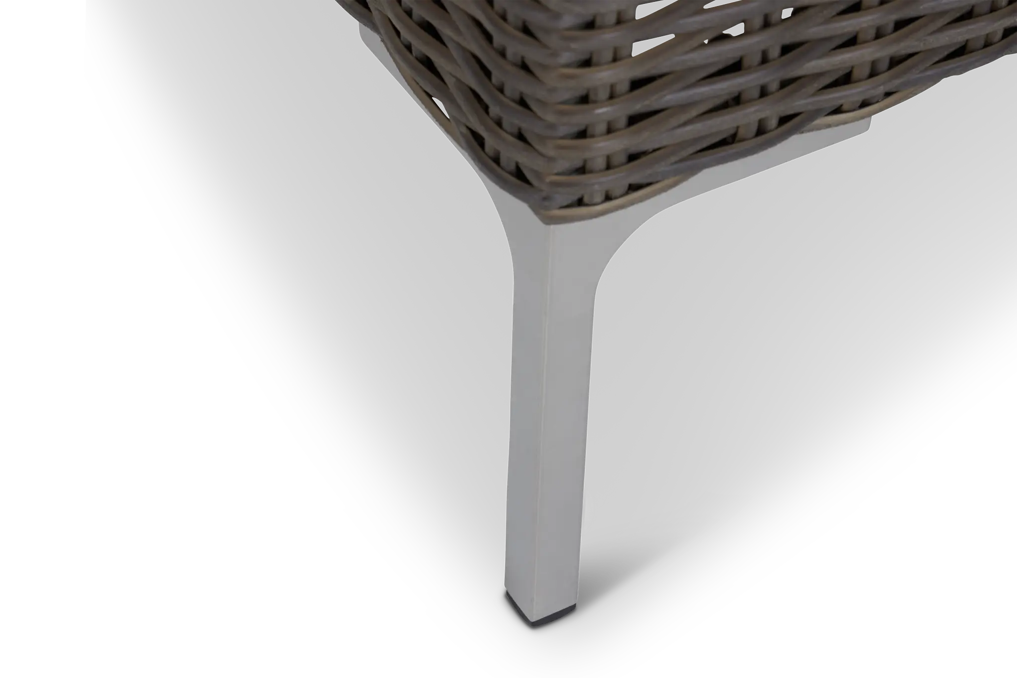 Tulum Gray Woven 5-piece Modular Sectional Tulum Gray Woven 5-piece Modular Sectional