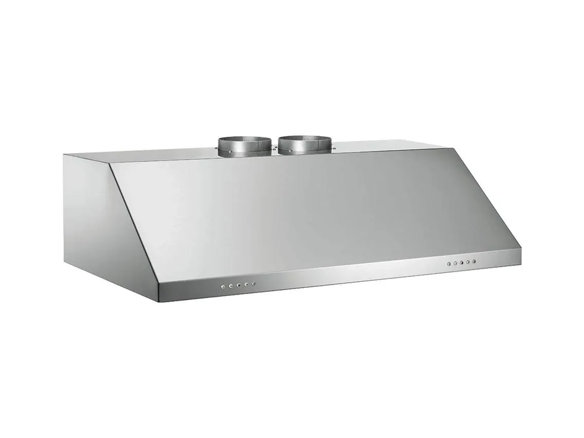 Bertazzoni 48 Series Stainless Steel 48" Wall Mount Canopy Hood