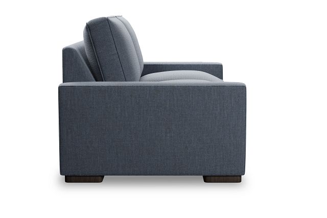 Edgewater Victory Dark Blue Loveseat