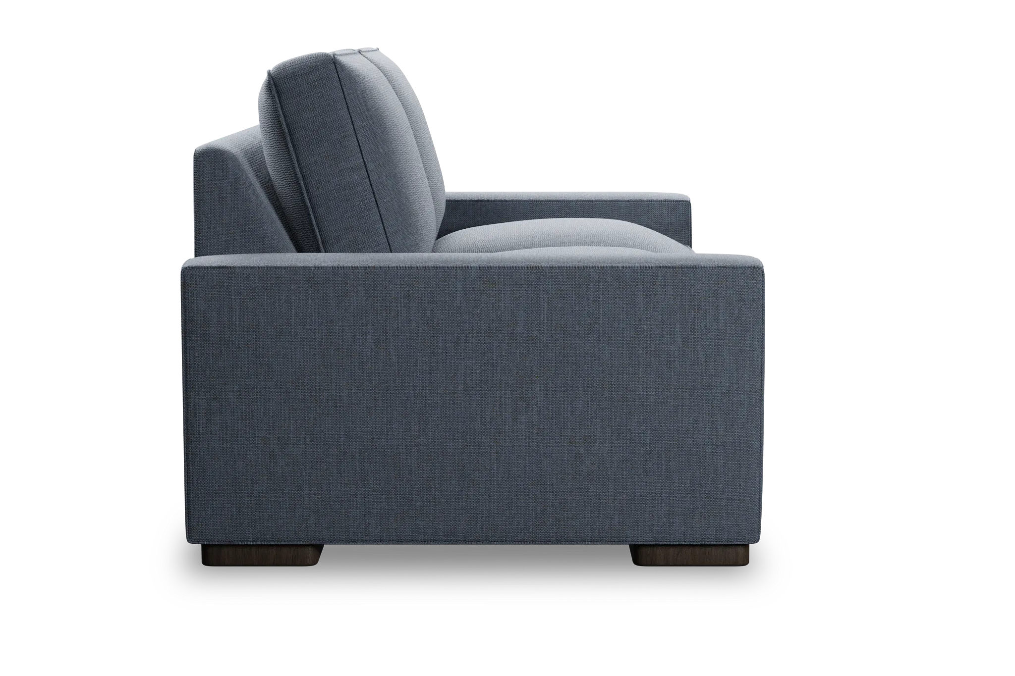 Edgewater Victory Dark Blue Loveseat